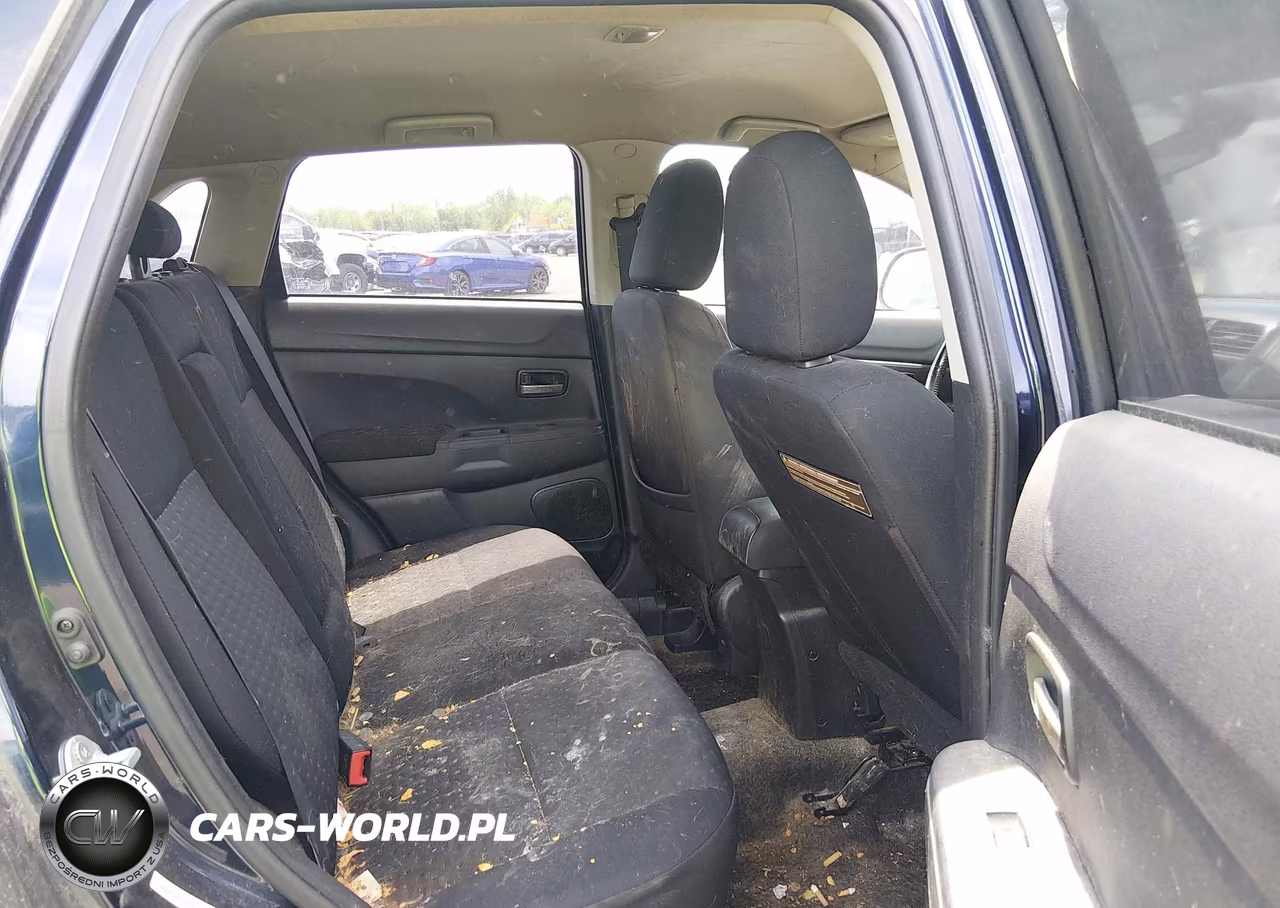 2011 Mitsubishi Outlander Sport Se VIN:JA4AP4AU2BZ021708 - 8