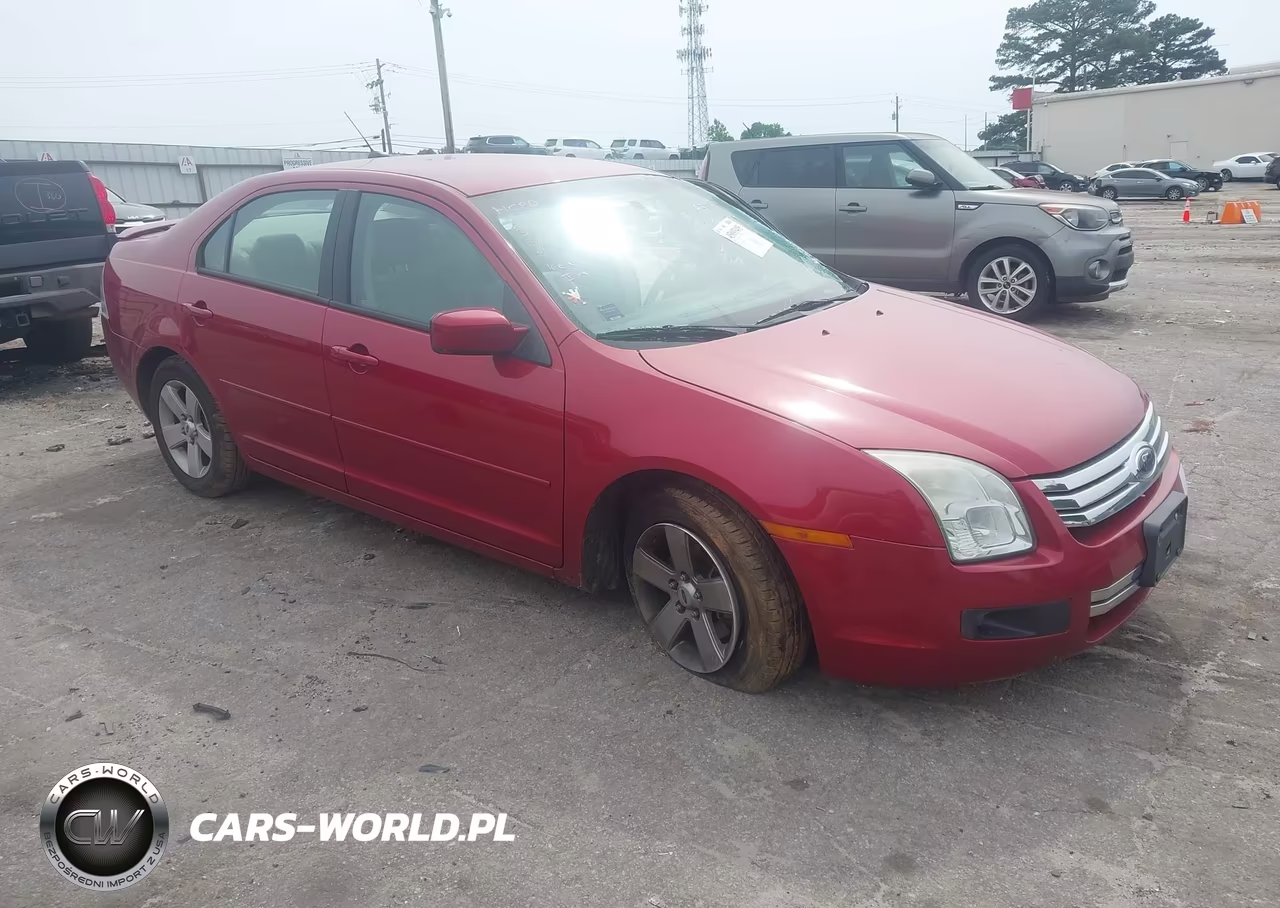 2008 Ford Fusion Se