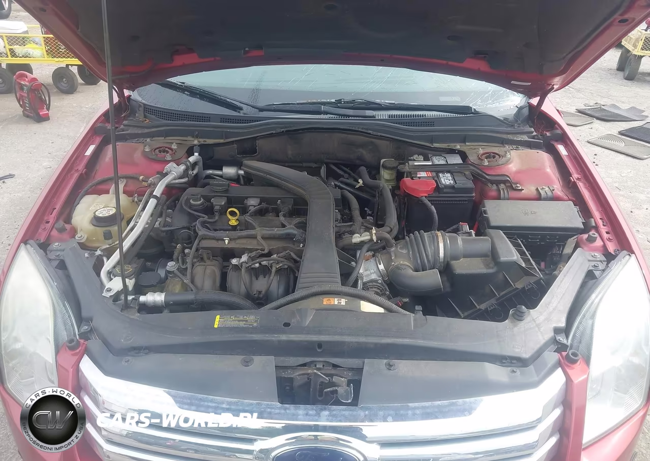 2008 Ford Fusion Se VIN:3FAHP07Z28R233334 - 10