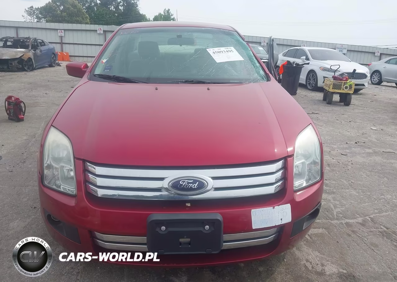 2008 Ford Fusion Se VIN:3FAHP07Z28R233334 - 12