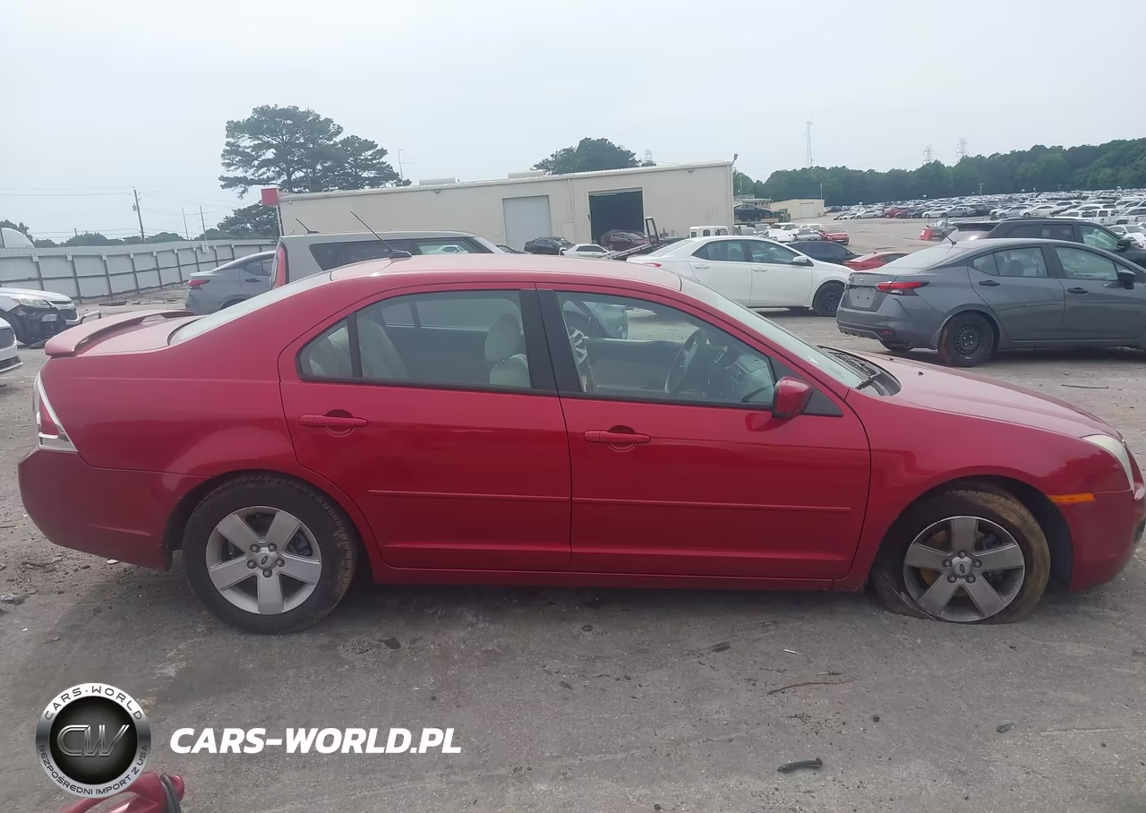 2008 Ford Fusion Se VIN:3FAHP07Z28R233334 - 13