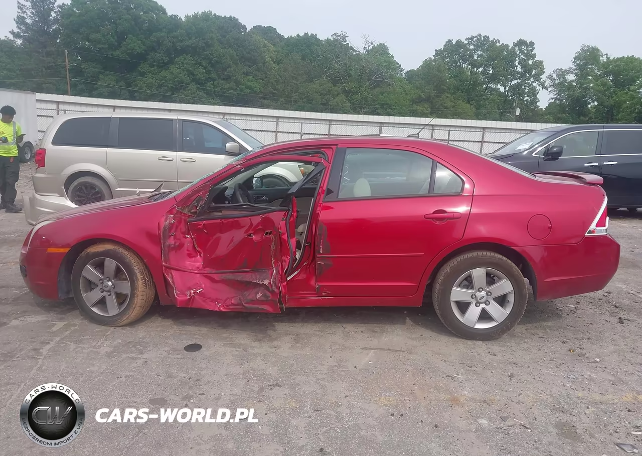 2008 Ford Fusion Se VIN:3FAHP07Z28R233334 - 14
