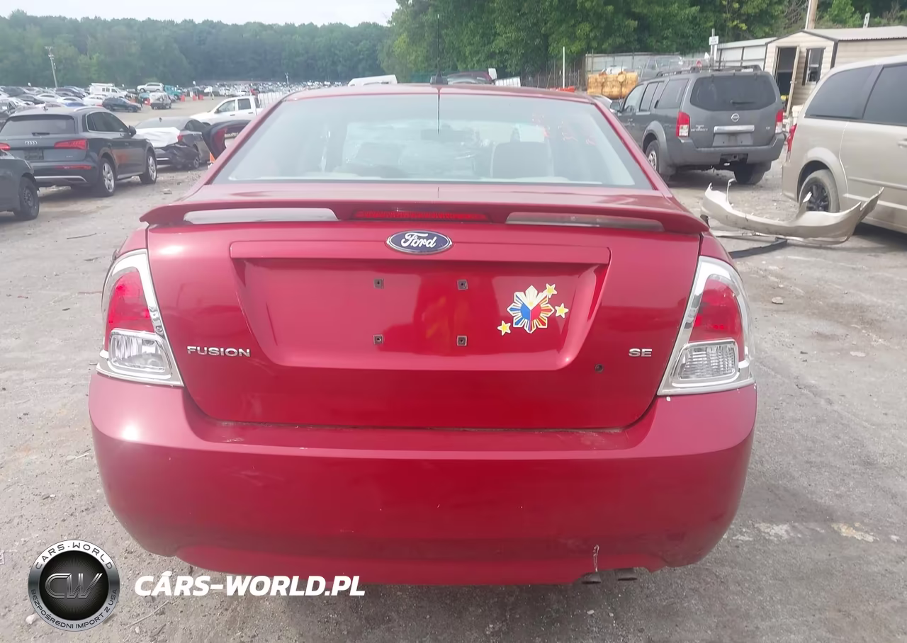 2008 Ford Fusion Se VIN:3FAHP07Z28R233334 - 16