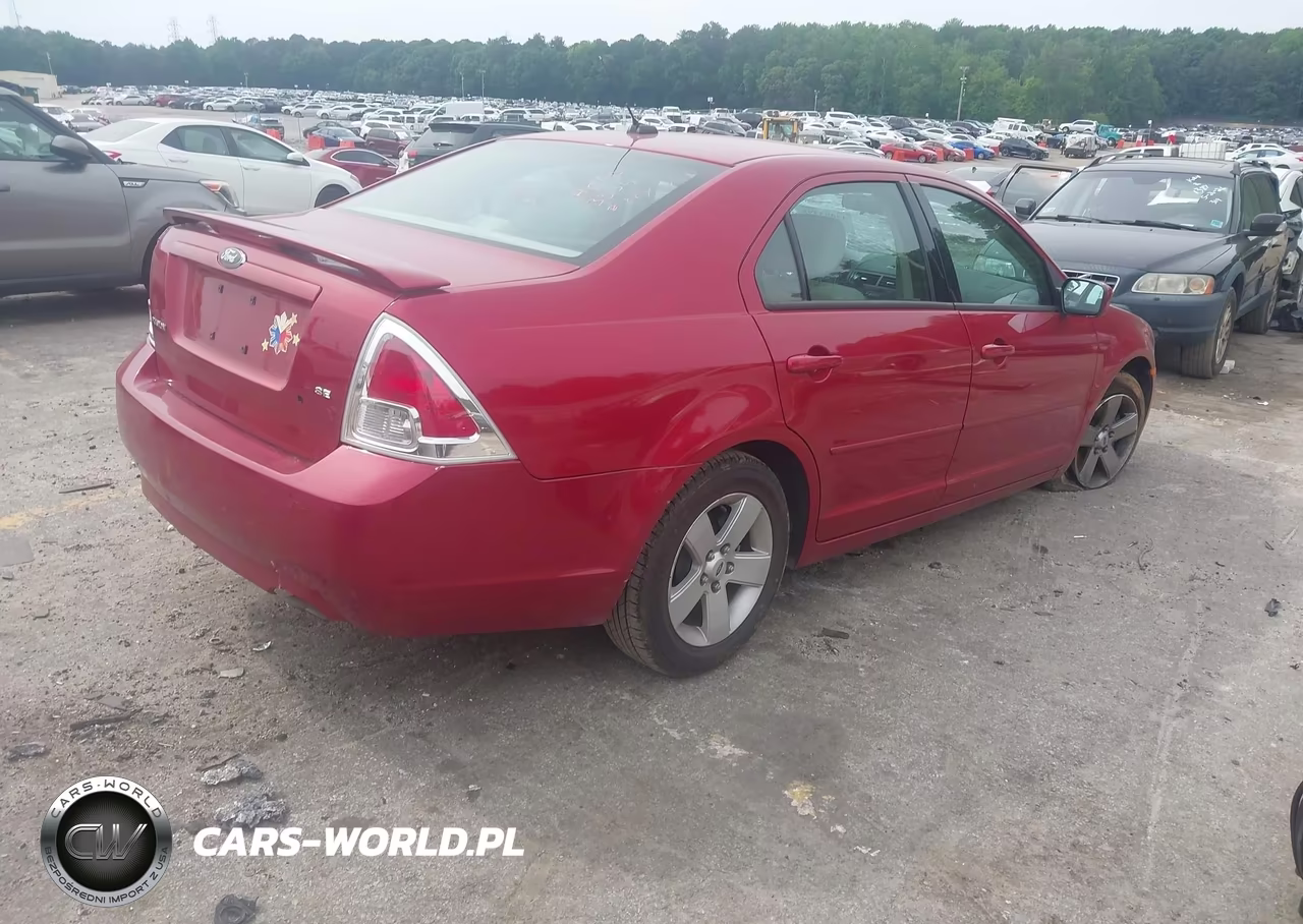 2008 Ford Fusion Se VIN:3FAHP07Z28R233334 - 4