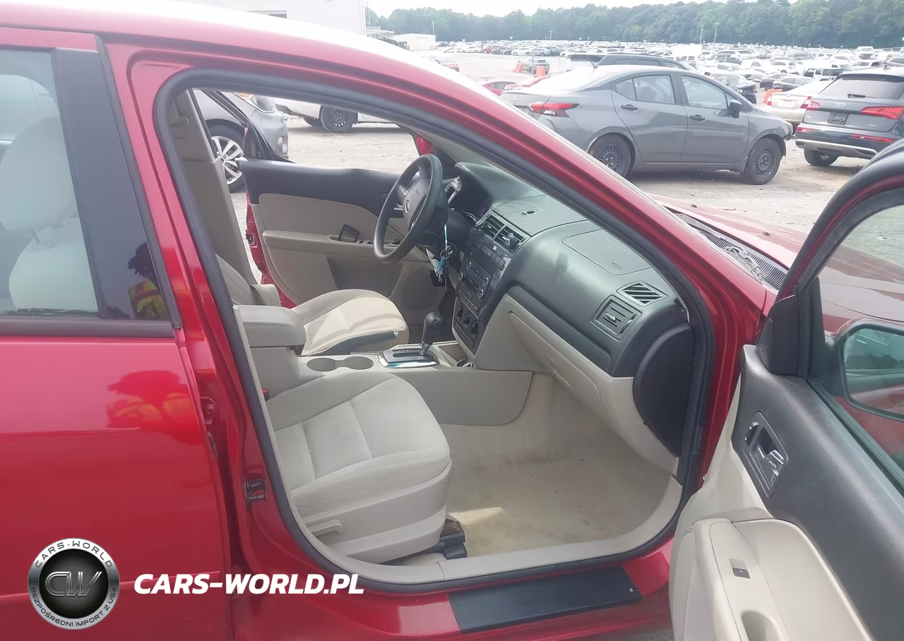 2008 Ford Fusion Se VIN:3FAHP07Z28R233334 - 5