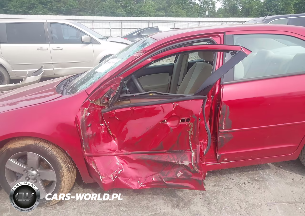 2008 Ford Fusion Se VIN:3FAHP07Z28R233334 - 6