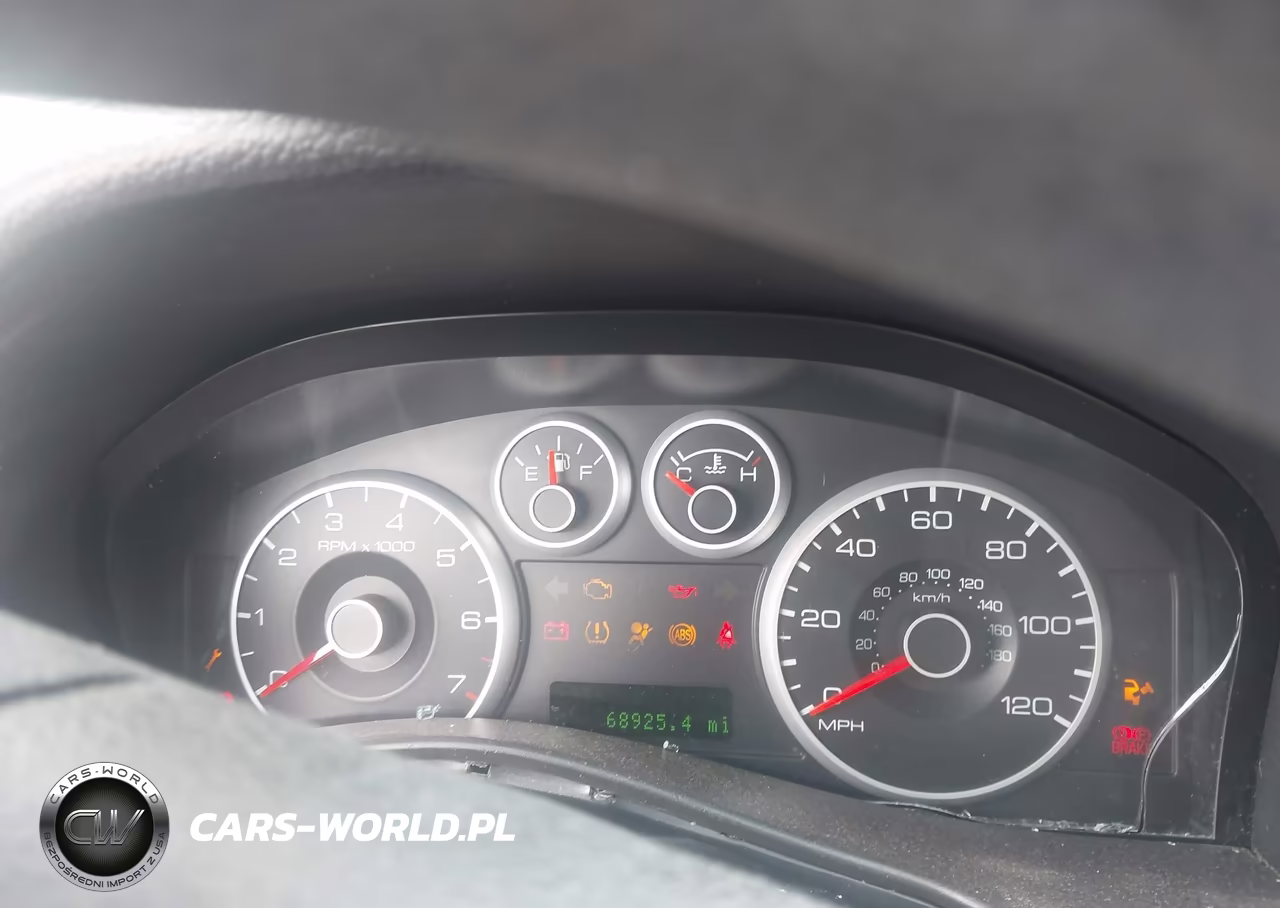 2008 Ford Fusion Se VIN:3FAHP07Z28R233334 - 7