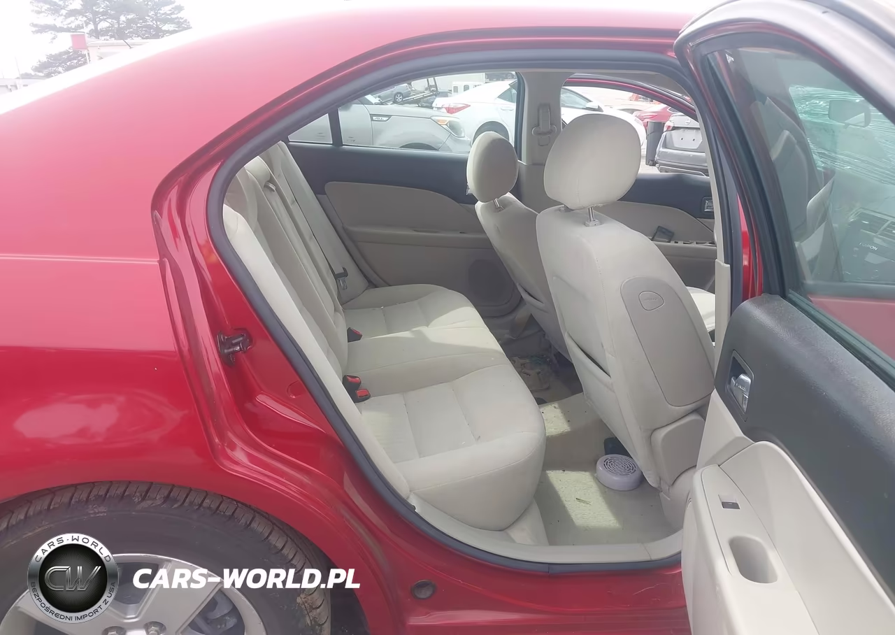 2008 Ford Fusion Se VIN:3FAHP07Z28R233334 - 8
