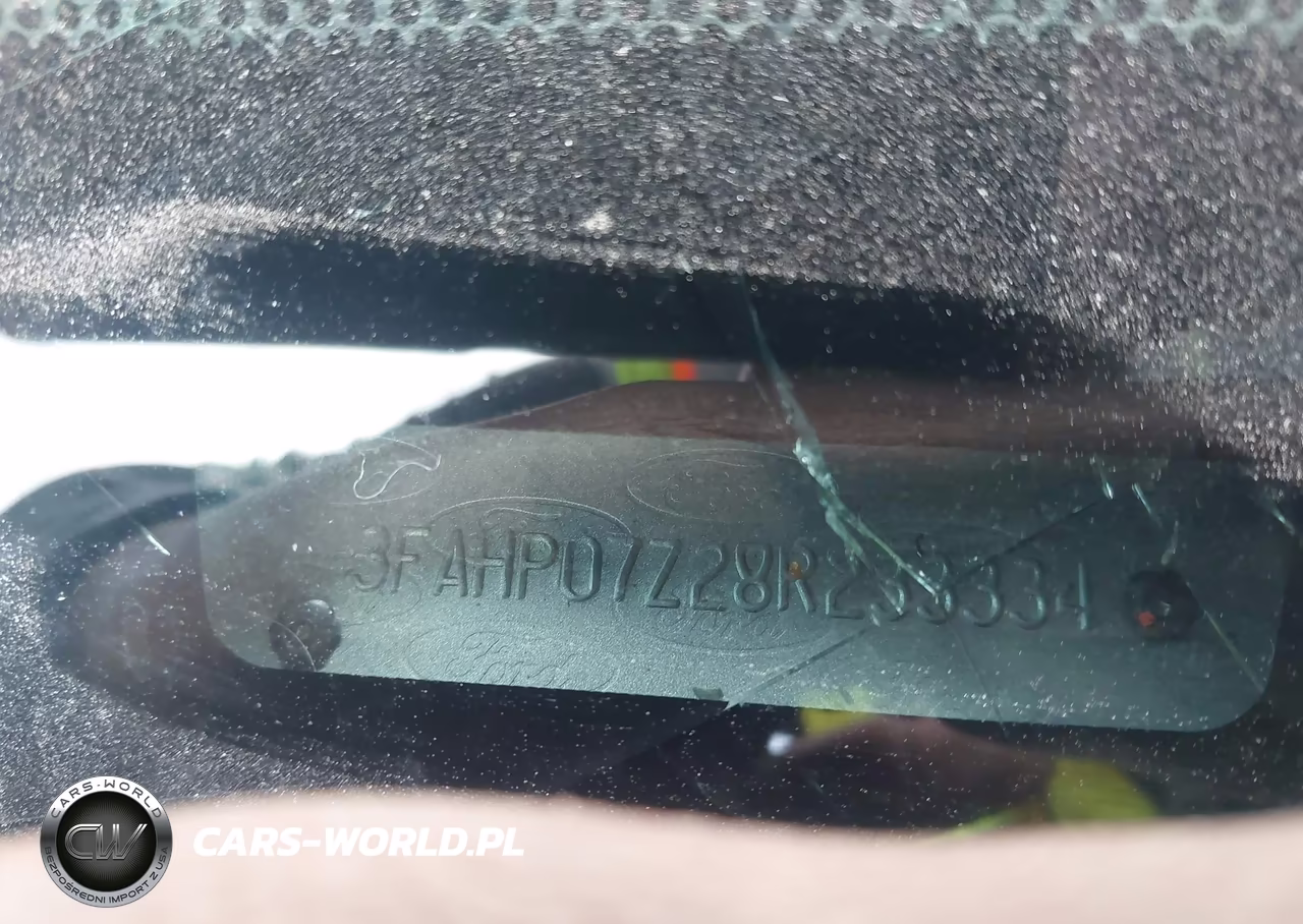 2008 Ford Fusion Se VIN:3FAHP07Z28R233334 - 9
