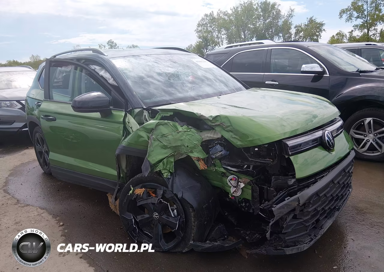 2025 Volkswagen Taos 1.5T Se Black – zdjęcie 1 z 17