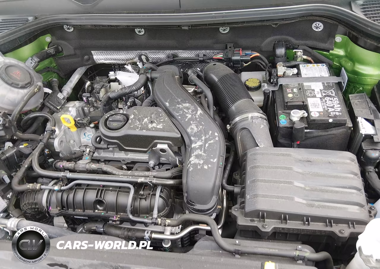2025 Volkswagen Taos 1.5T Se Black VIN:3VV2C7B23SM062453 - 10