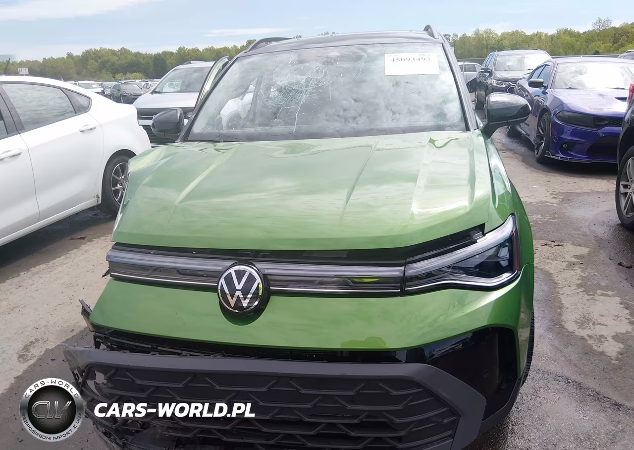 2025 Volkswagen Taos 1.5T Se Black VIN:3VV2C7B23SM062453 - 13