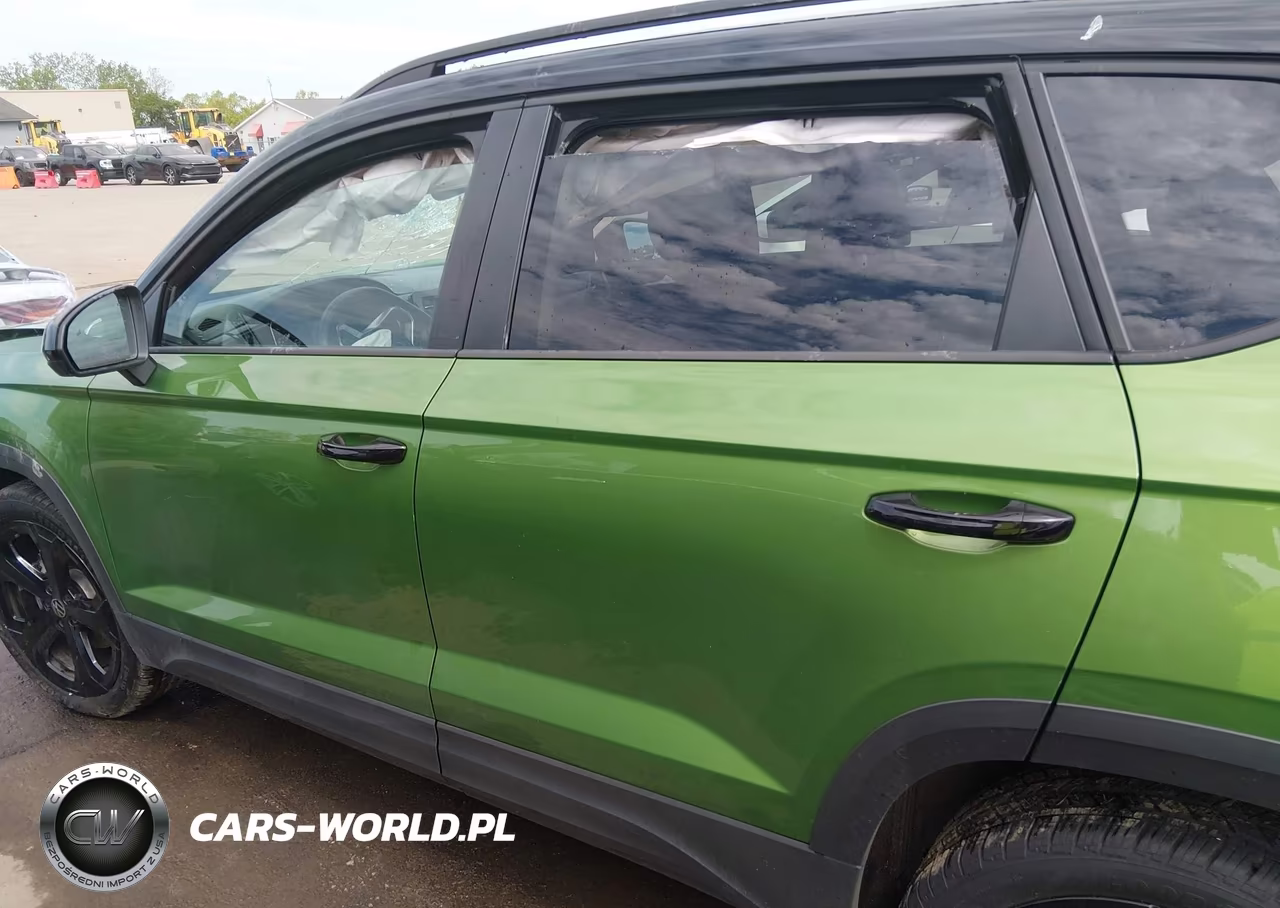 2025 Volkswagen Taos 1.5T Se Black VIN:3VV2C7B23SM062453 - 15