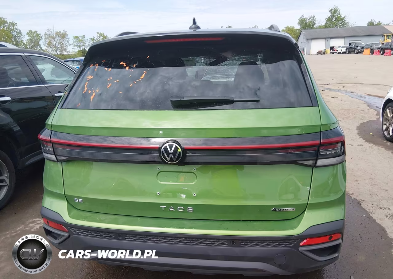 2025 Volkswagen Taos 1.5T Se Black VIN:3VV2C7B23SM062453 - 17