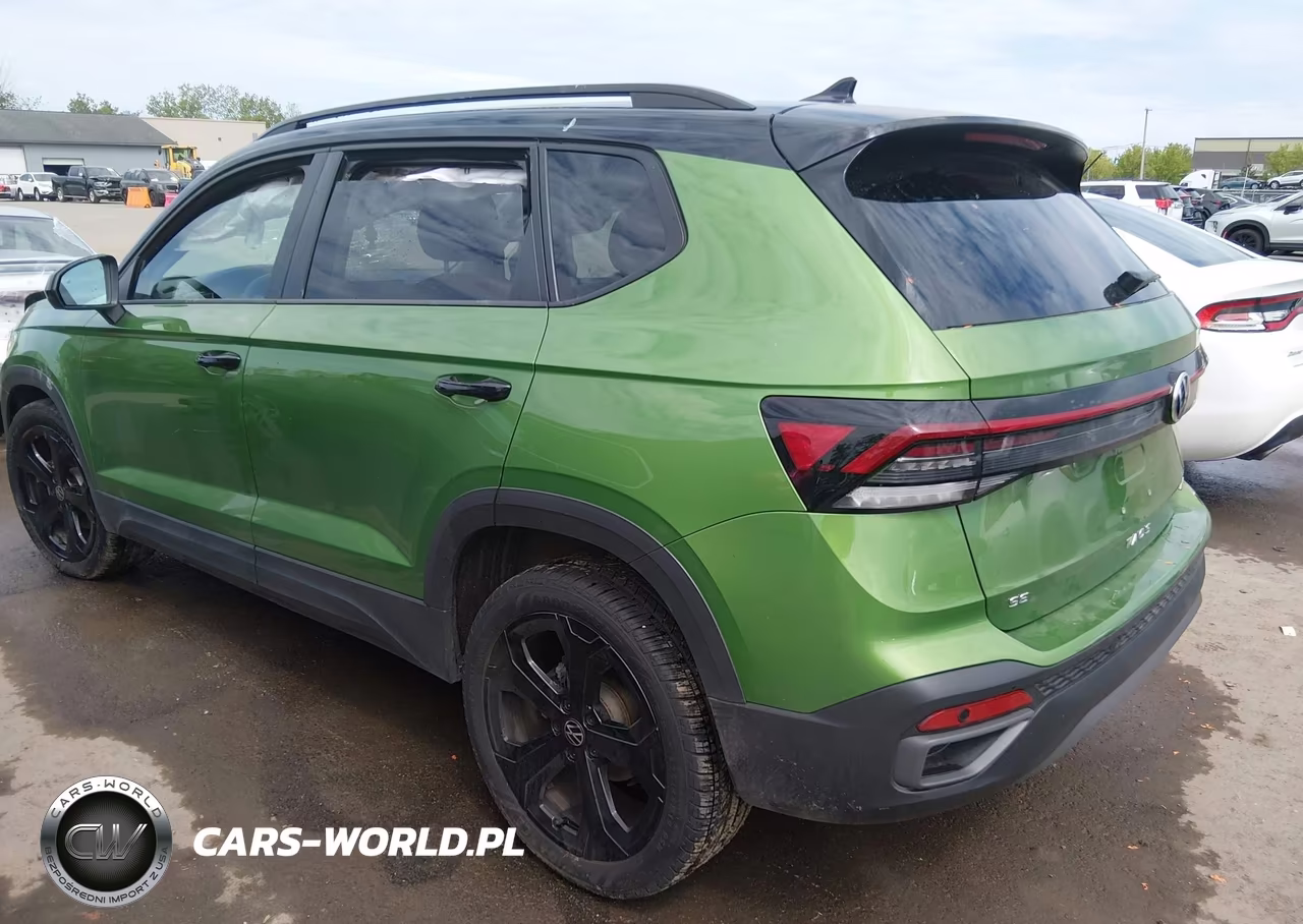 2025 Volkswagen Taos 1.5T Se Black VIN:3VV2C7B23SM062453 - 3