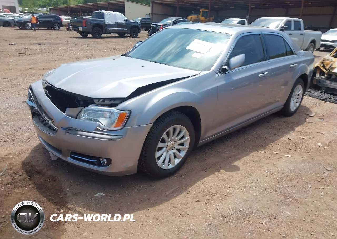 2014 Chrysler 300 VIN:2C3CCAAG9EH206155 - 2