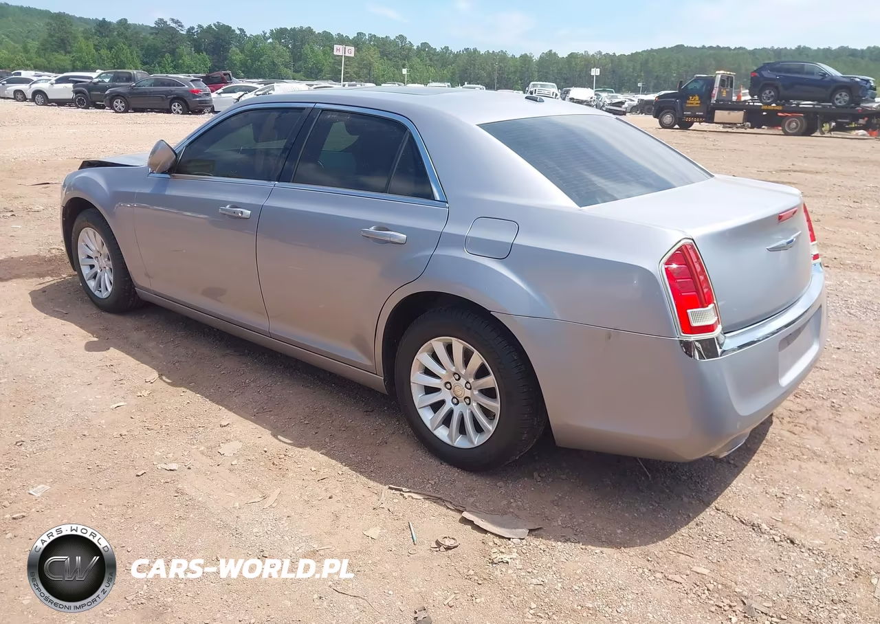 2014 Chrysler 300 VIN:2C3CCAAG9EH206155 - 3