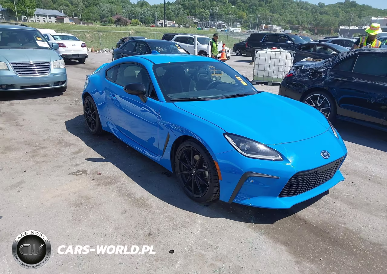 2022 Toyota Gr86 Premium – zdjęcie 1 z 17