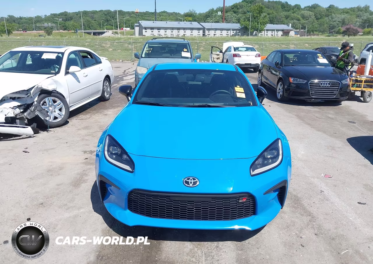 2022 Toyota Gr86 Premium VIN:JF1ZNBF13N8750687 - 12