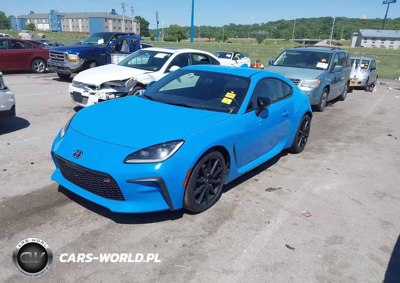 2022 Toyota Gr86 Premium VIN:JF1ZNBF13N8750687 - 2