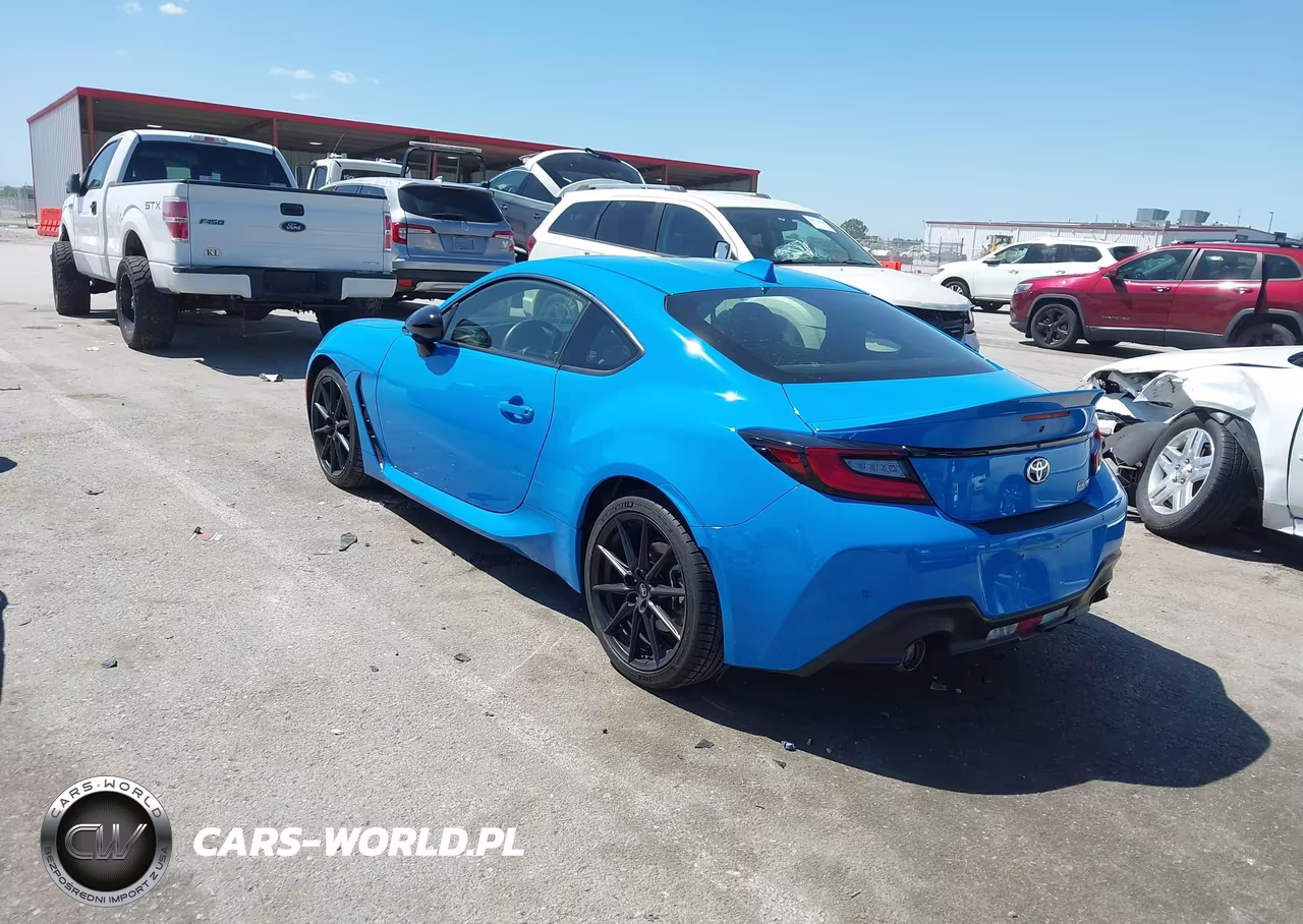 2022 Toyota Gr86 Premium VIN:JF1ZNBF13N8750687 - 3
