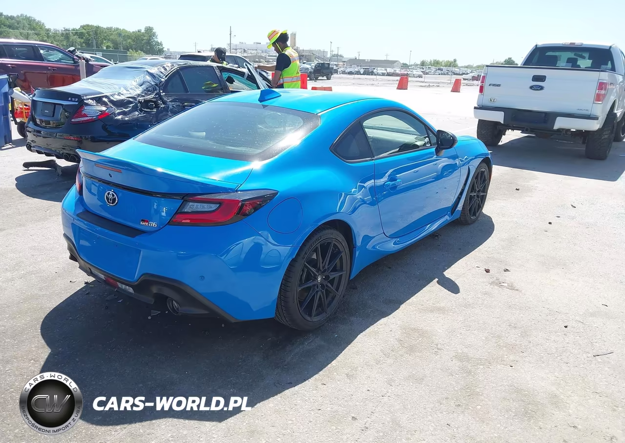2022 Toyota Gr86 Premium VIN:JF1ZNBF13N8750687 - 4