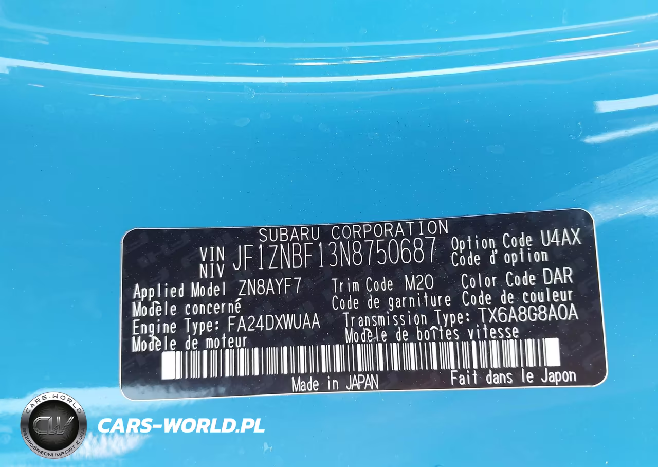 2022 Toyota Gr86 Premium VIN:JF1ZNBF13N8750687 - 9