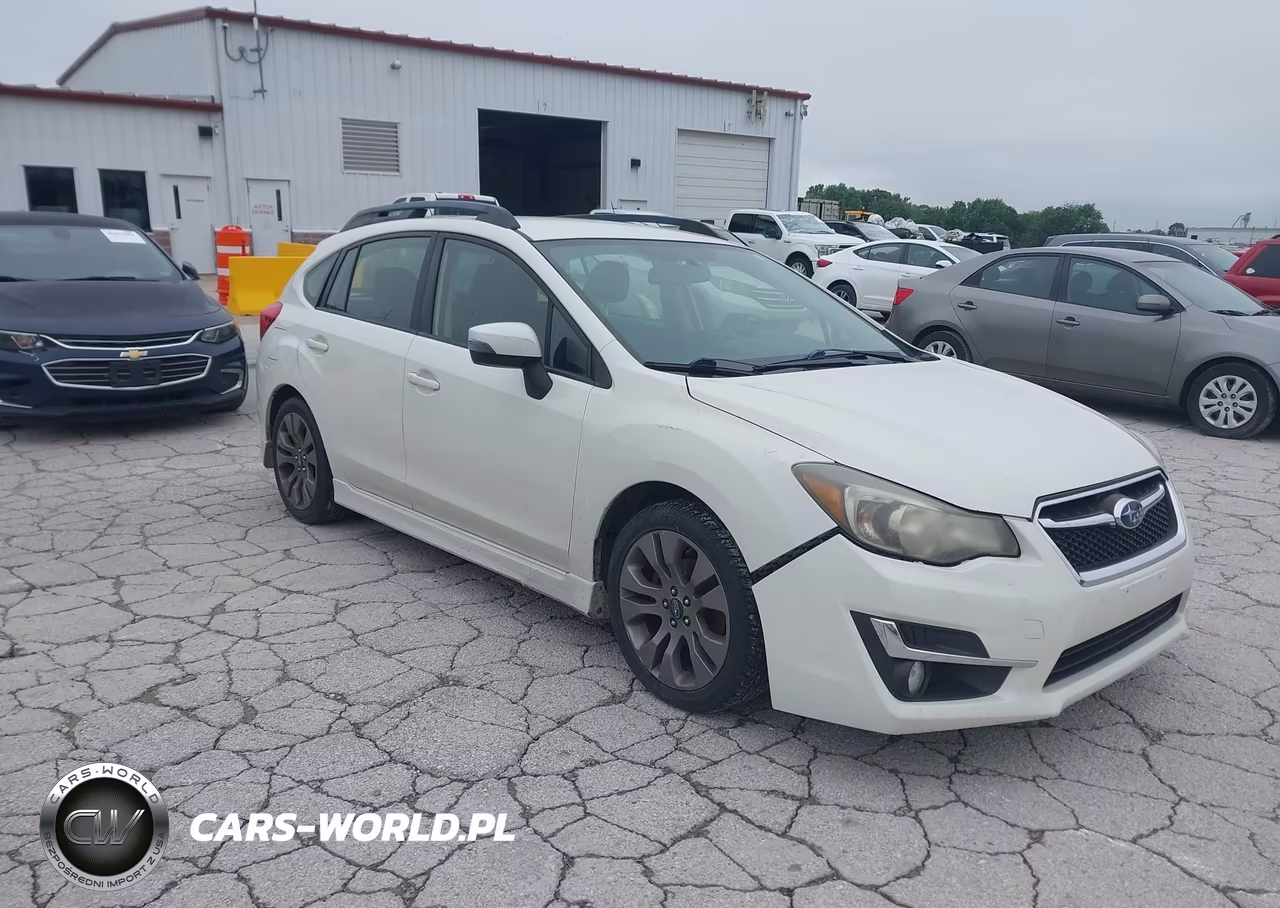 2015 Subaru Impreza 2.0I Sport Premium – zdjęcie 1 z 16