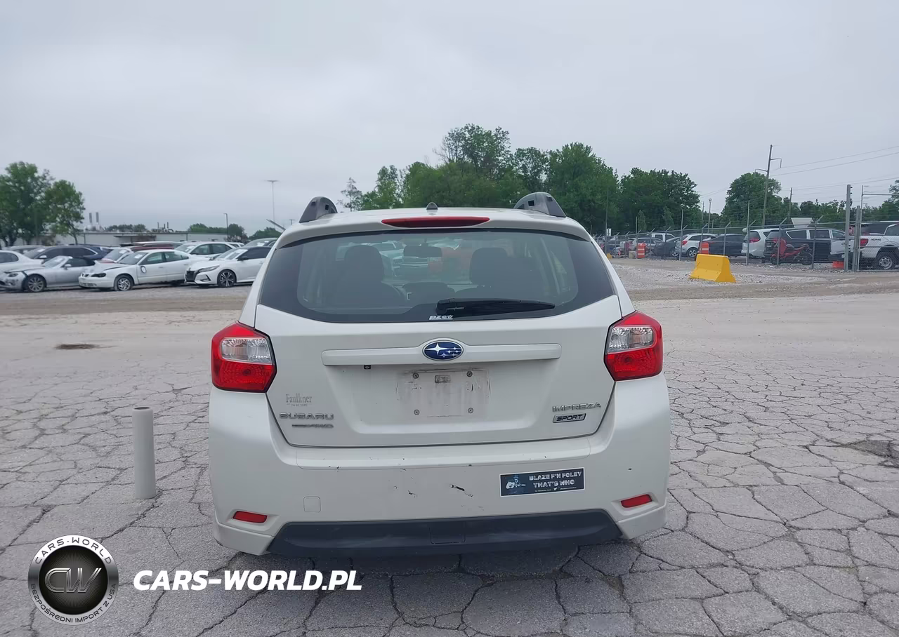 2015 Subaru Impreza 2.0I Sport Premium VIN:JF1GPAT6XF8237756 - 16