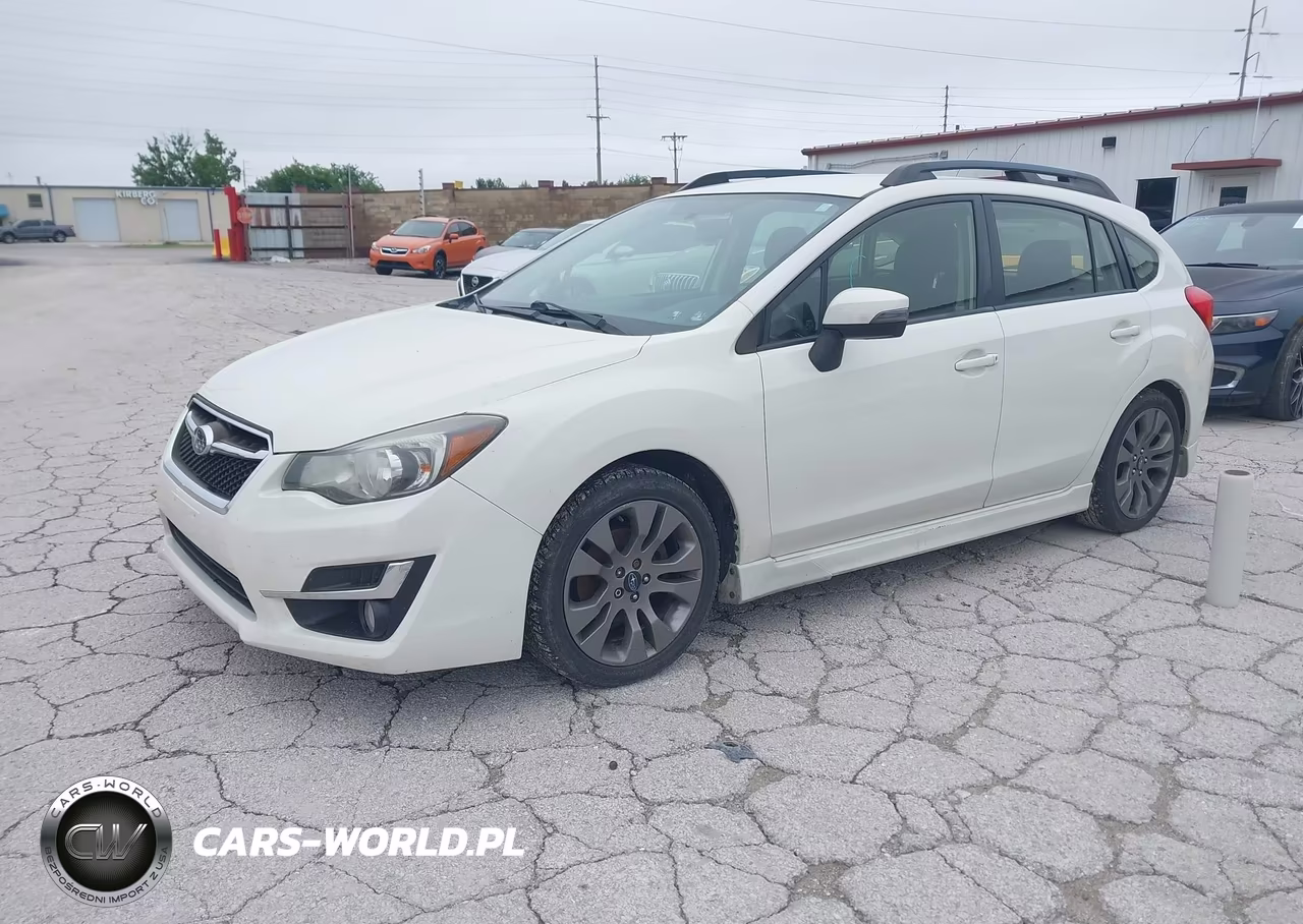2015 Subaru Impreza 2.0I Sport Premium VIN:JF1GPAT6XF8237756 - 2