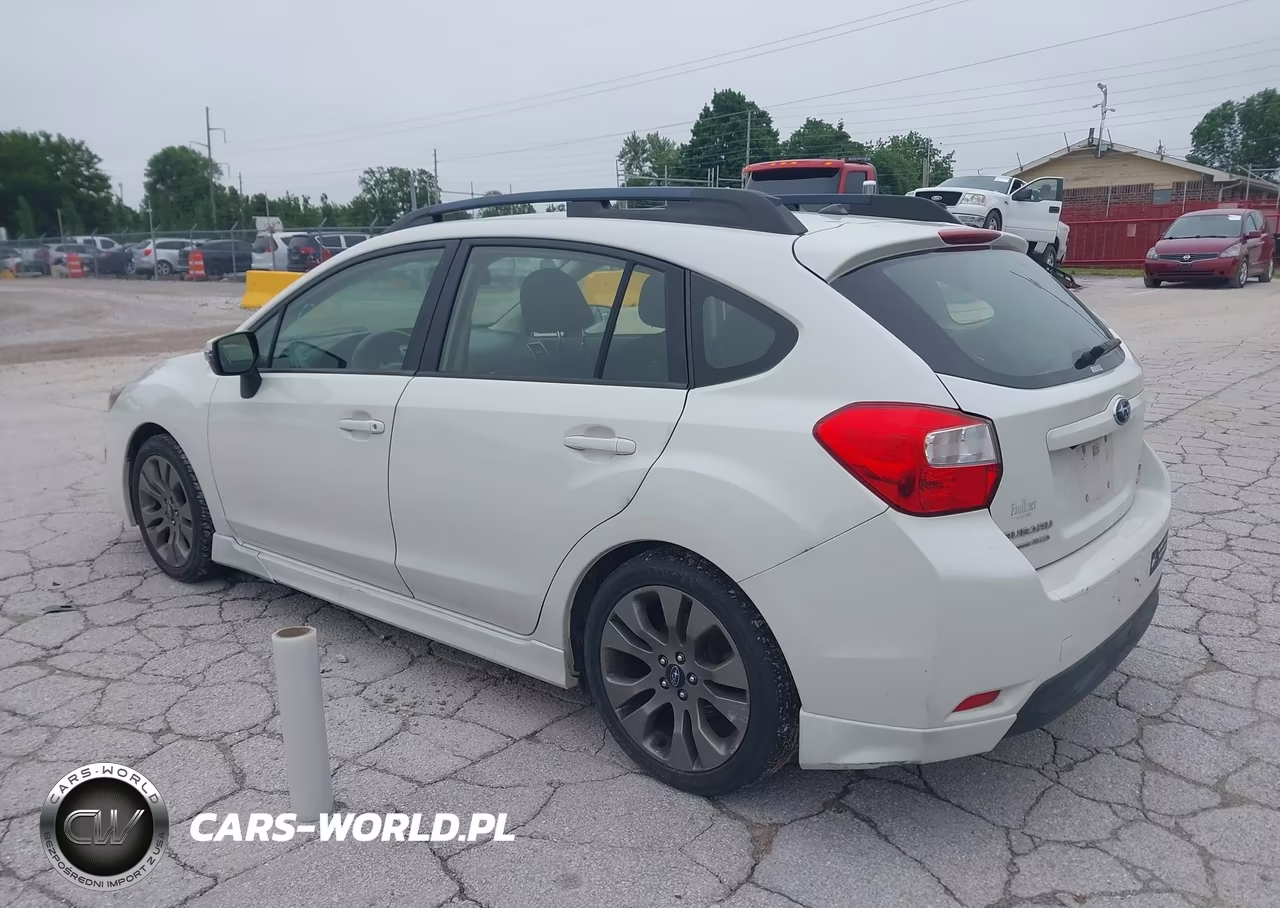 2015 Subaru Impreza 2.0I Sport Premium VIN:JF1GPAT6XF8237756 - 3