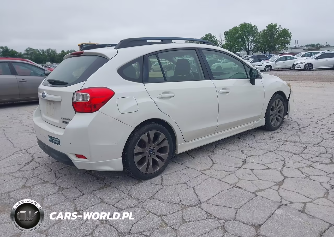 2015 Subaru Impreza 2.0I Sport Premium VIN:JF1GPAT6XF8237756 - 4