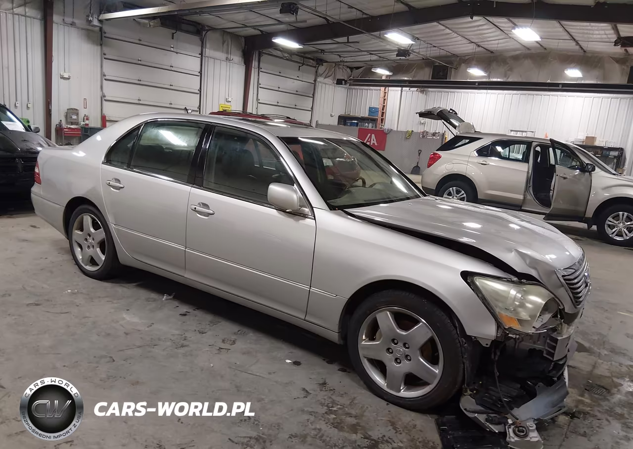 2005 Lexus Ls 430