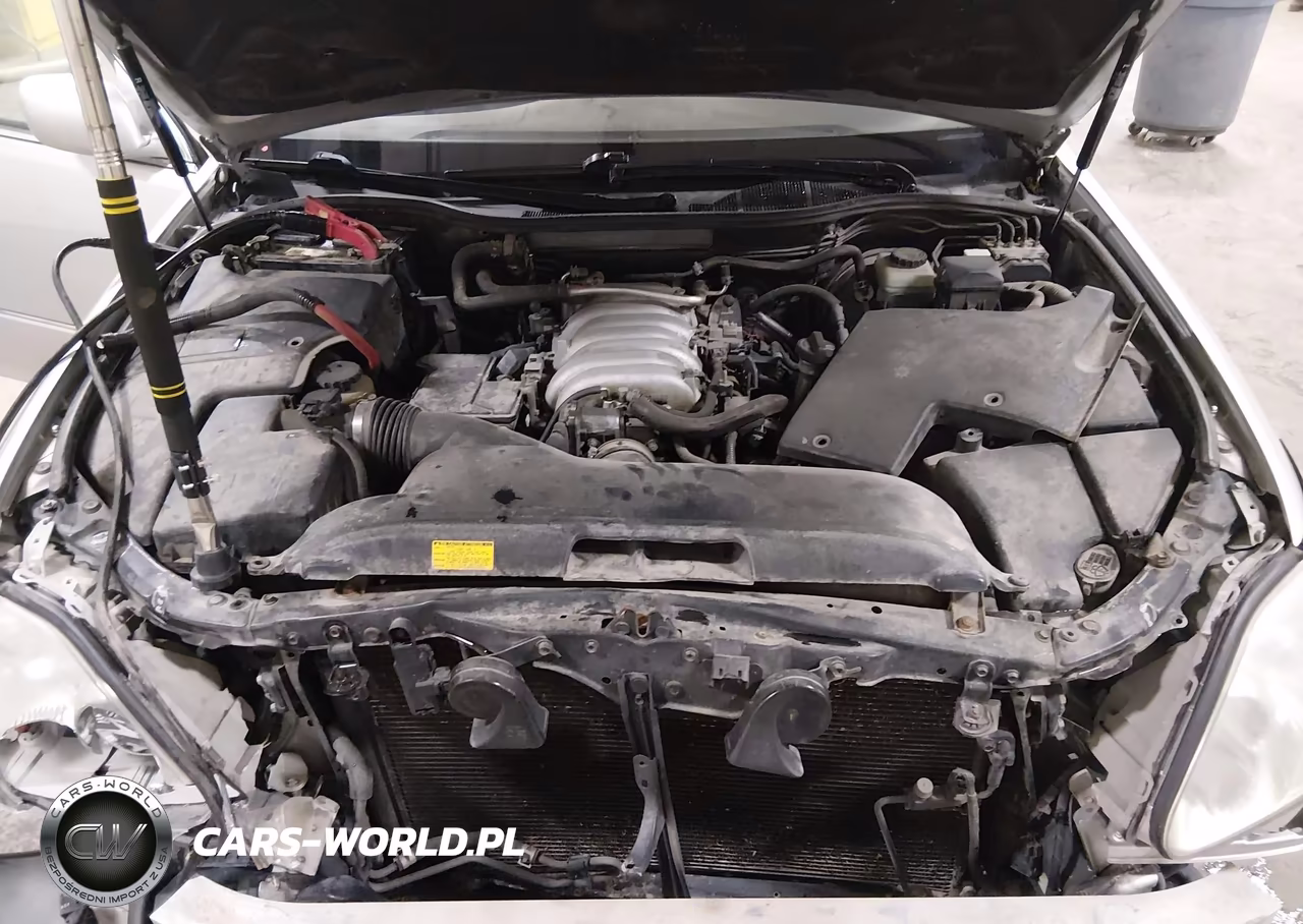 2005 Lexus Ls 430 VIN:JTHBN36F155009211 - 10