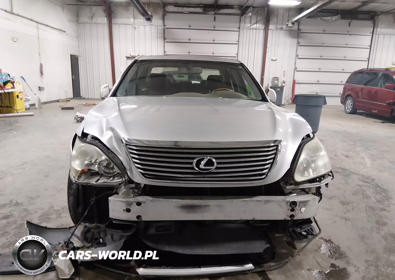 2005 Lexus Ls 430 VIN:JTHBN36F155009211 - 13