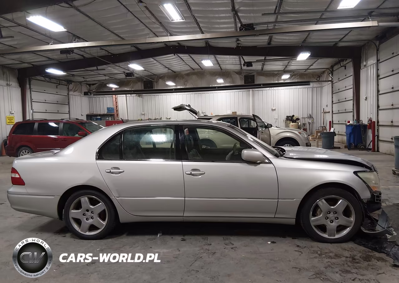 2005 Lexus Ls 430 VIN:JTHBN36F155009211 - 14