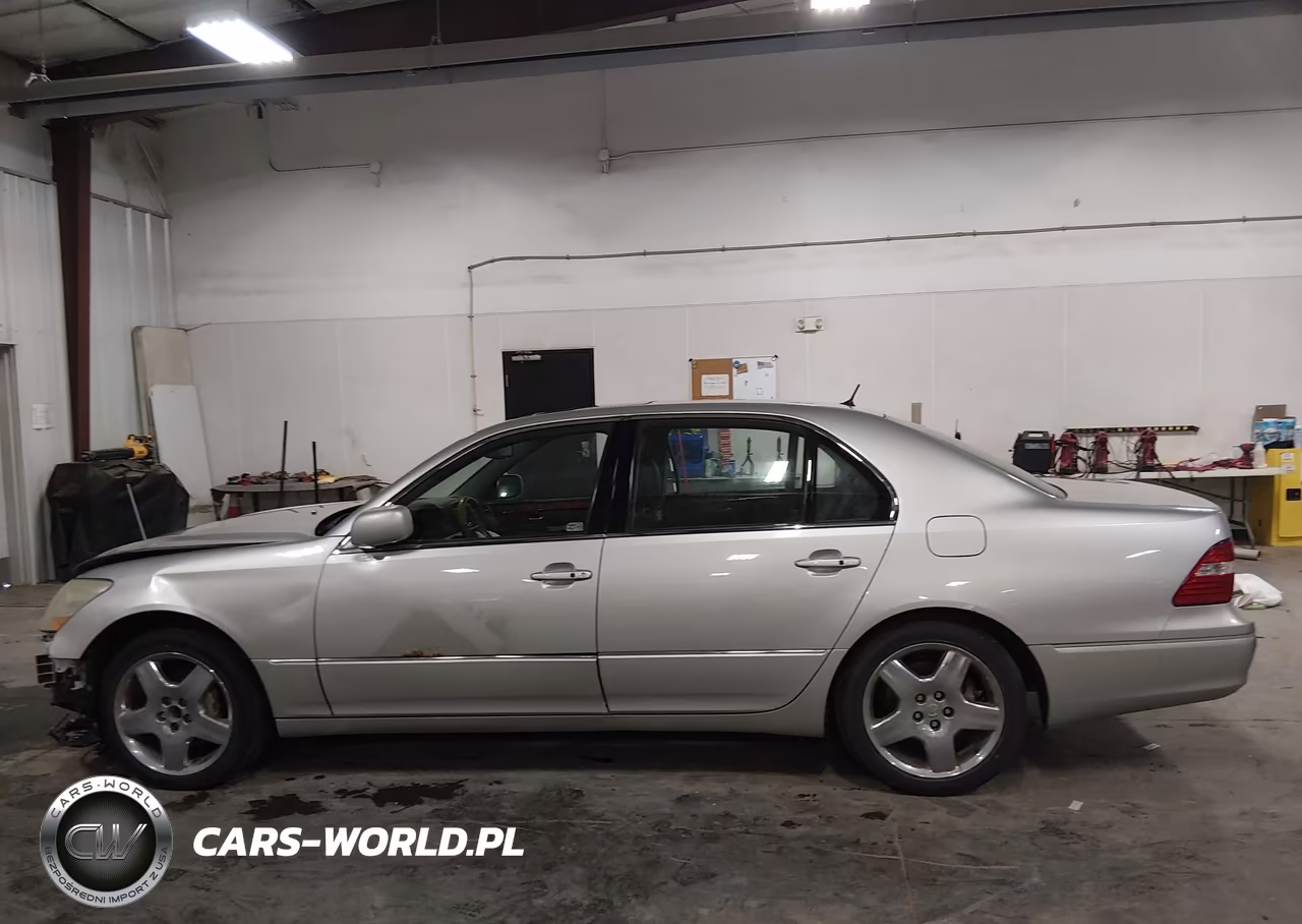 2005 Lexus Ls 430 VIN:JTHBN36F155009211 - 15