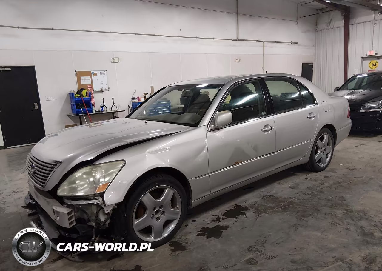 2005 Lexus Ls 430 VIN:JTHBN36F155009211 - 2
