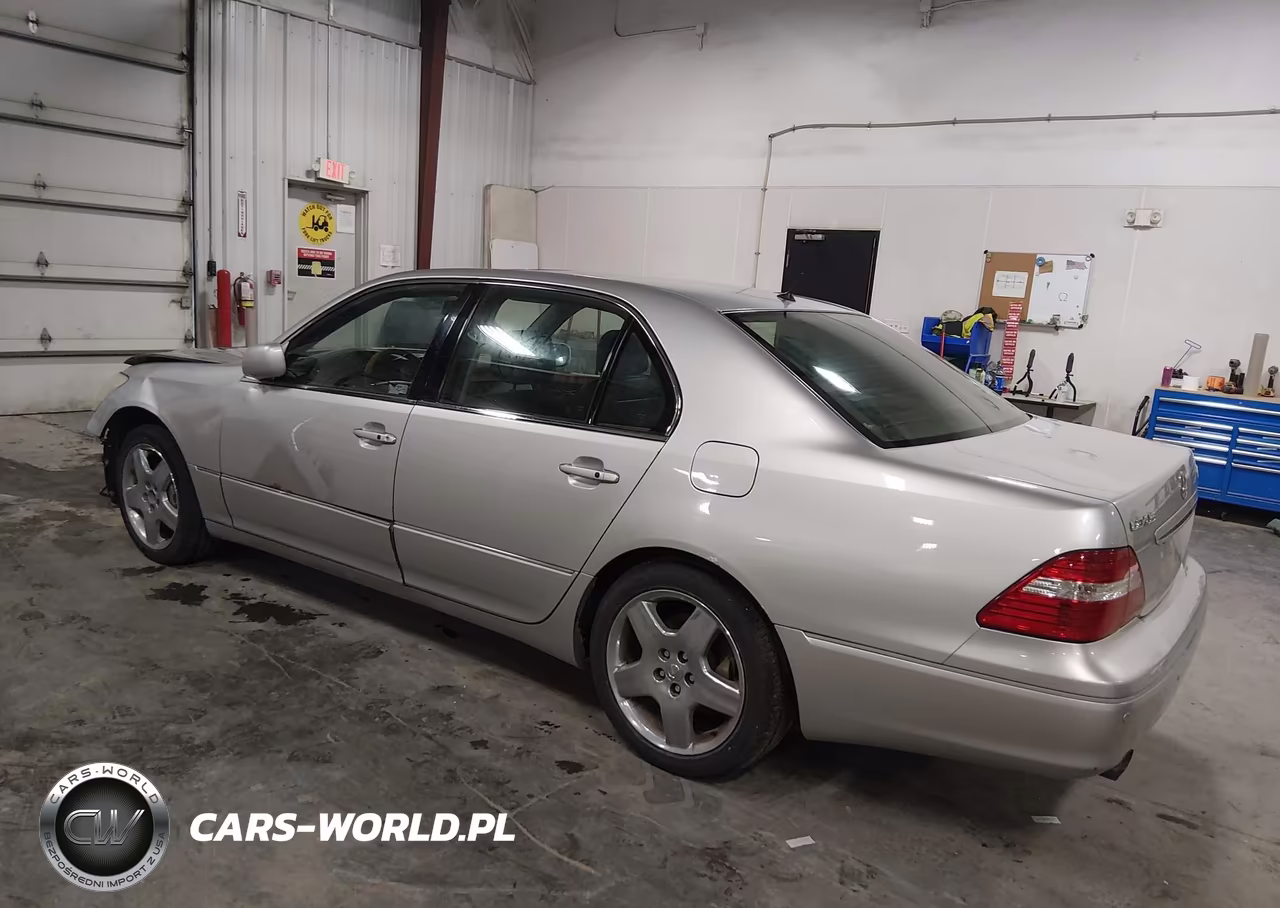 2005 Lexus Ls 430 VIN:JTHBN36F155009211 - 3