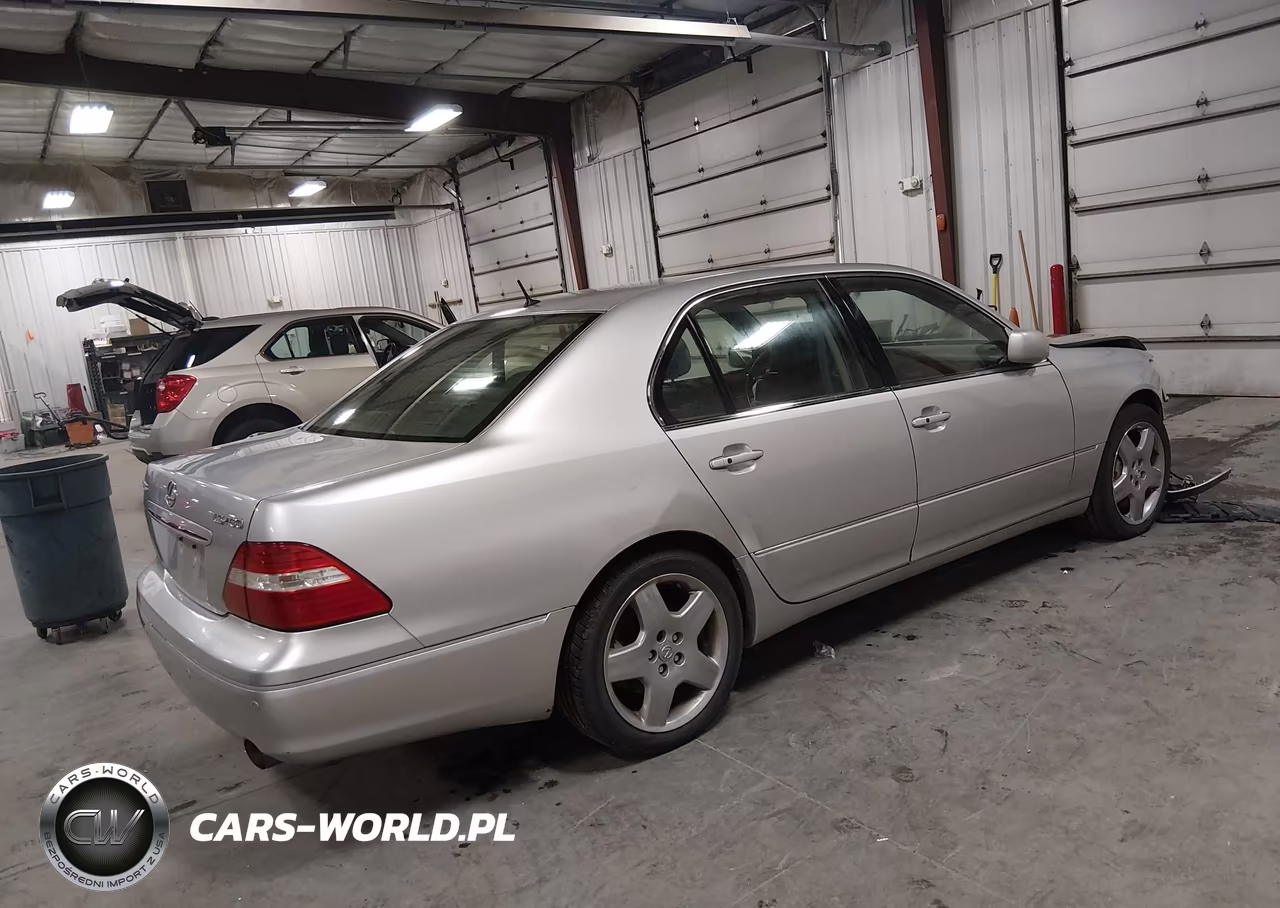 2005 Lexus Ls 430 VIN:JTHBN36F155009211 - 4
