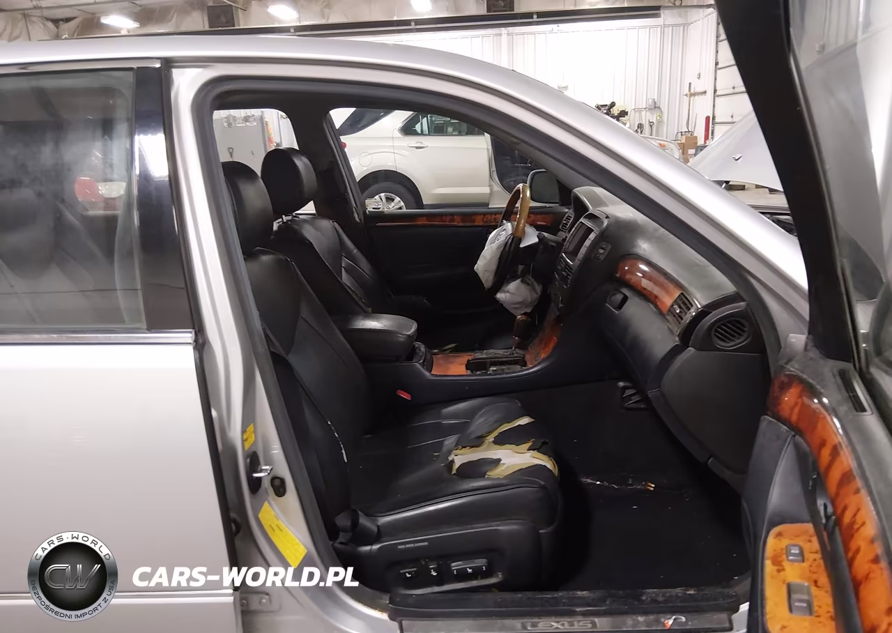 2005 Lexus Ls 430 VIN:JTHBN36F155009211 - 5