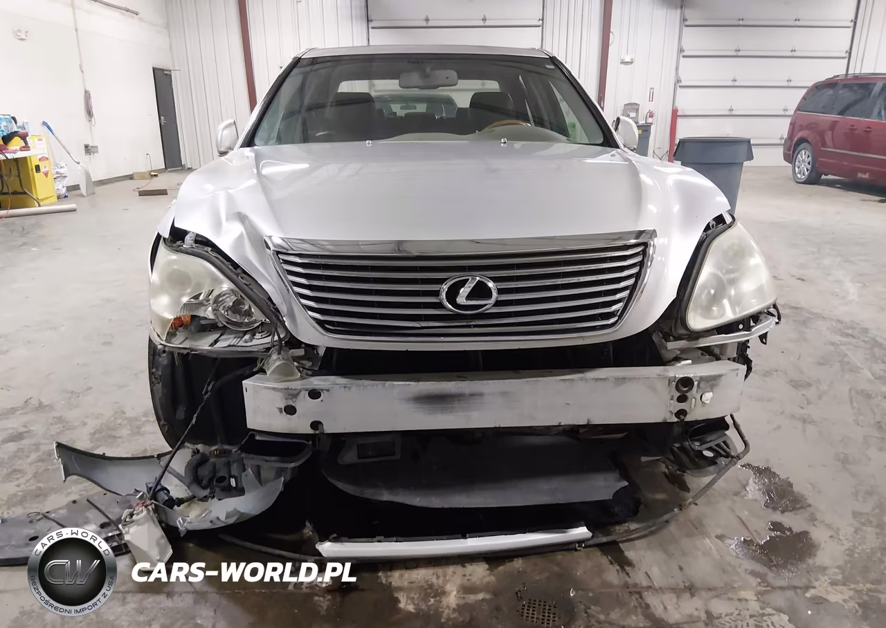 2005 Lexus Ls 430 VIN:JTHBN36F155009211 - 6