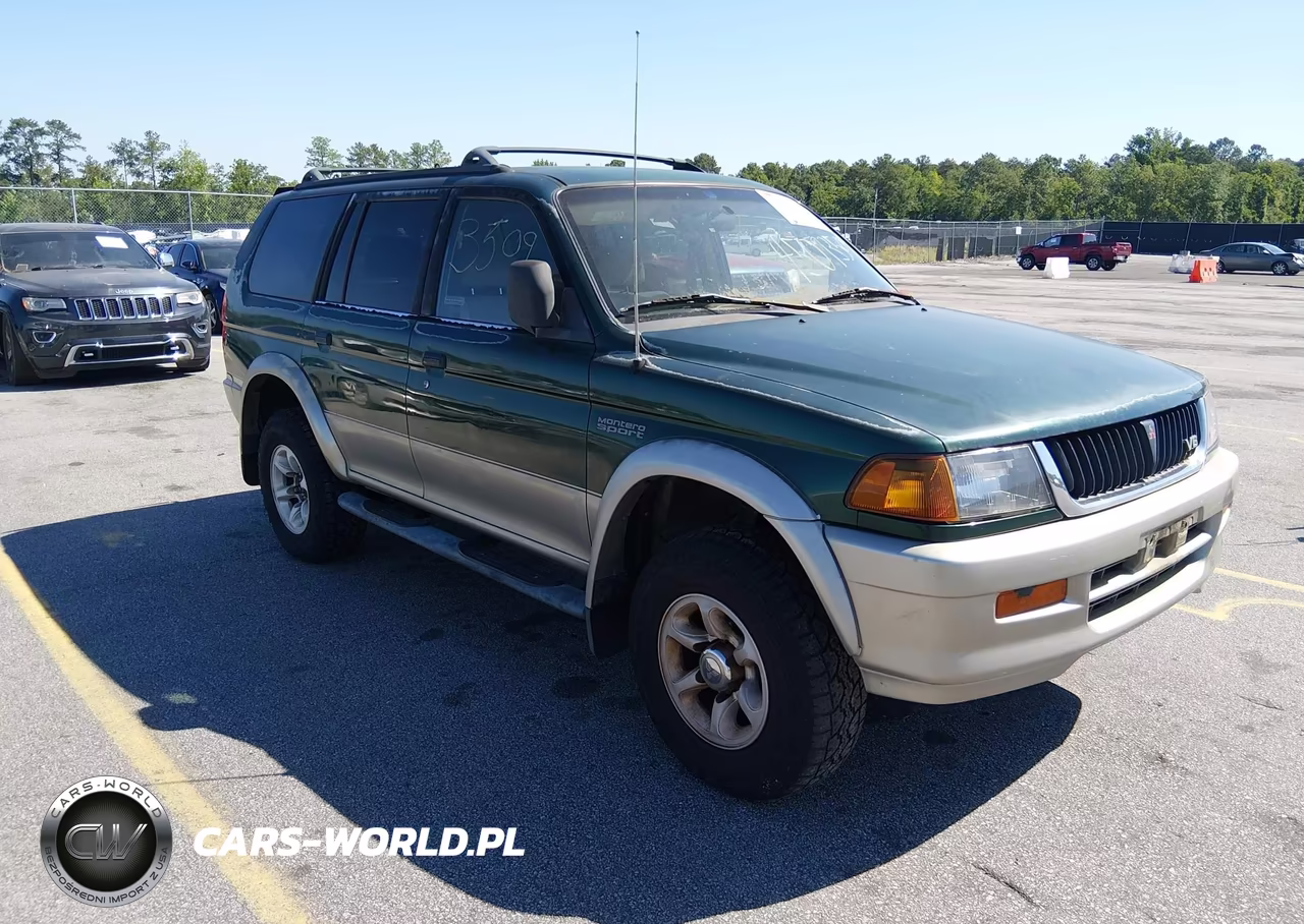 Główne zdjęcie 1999 Mitsubishi Montero Sport Ls-Xls