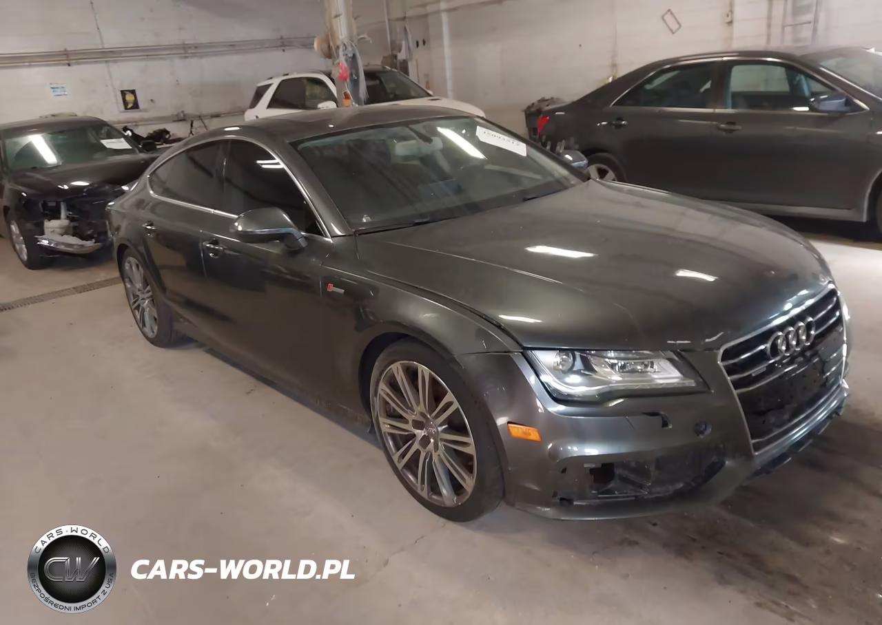 2012 Audi A7 Premium