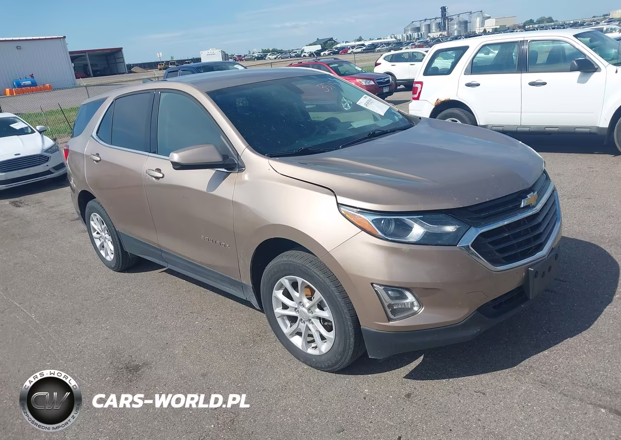 2018 Chevrolet Equinox Lt