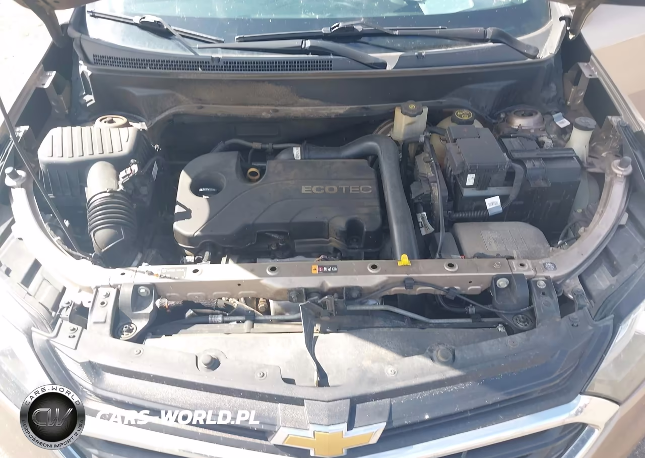 2018 Chevrolet Equinox Lt VIN:3GNAXJEV6JL114476 - 10