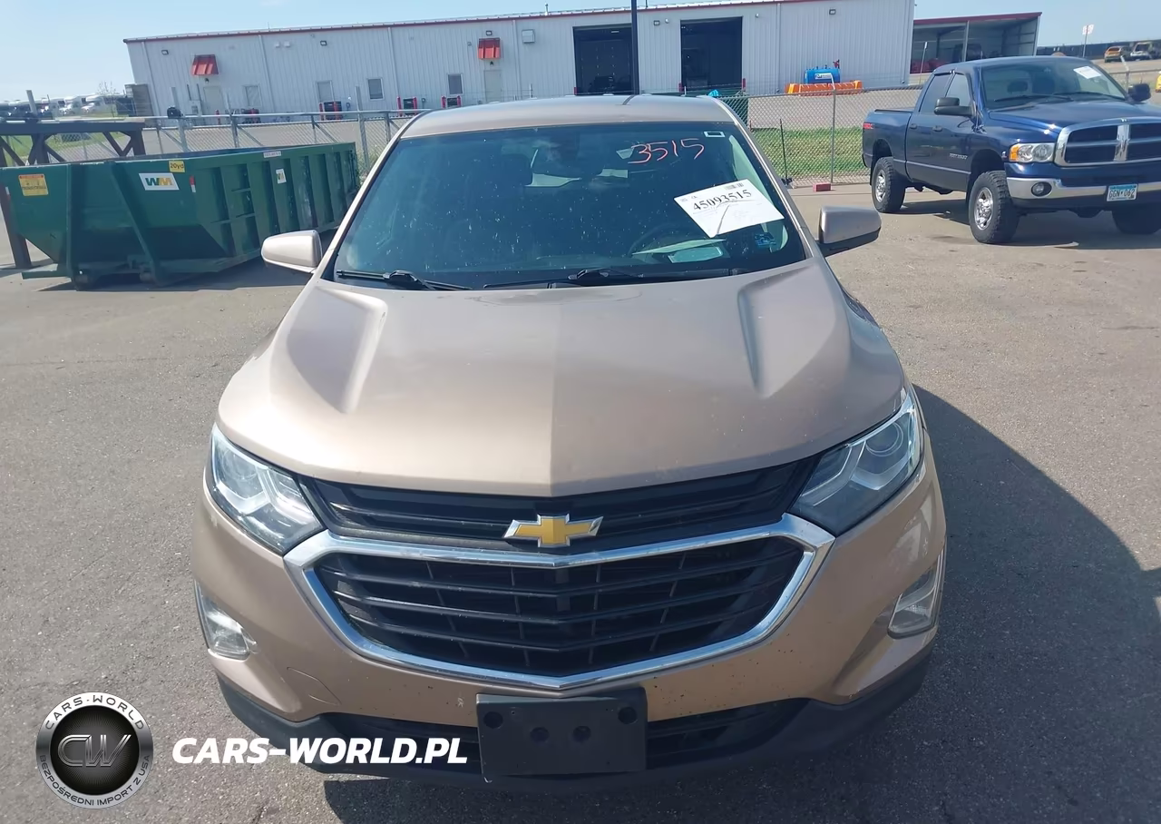 2018 Chevrolet Equinox Lt VIN:3GNAXJEV6JL114476 - 12