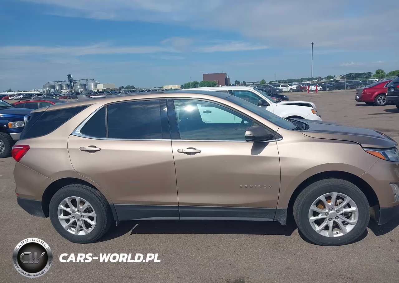 2018 Chevrolet Equinox Lt VIN:3GNAXJEV6JL114476 - 13