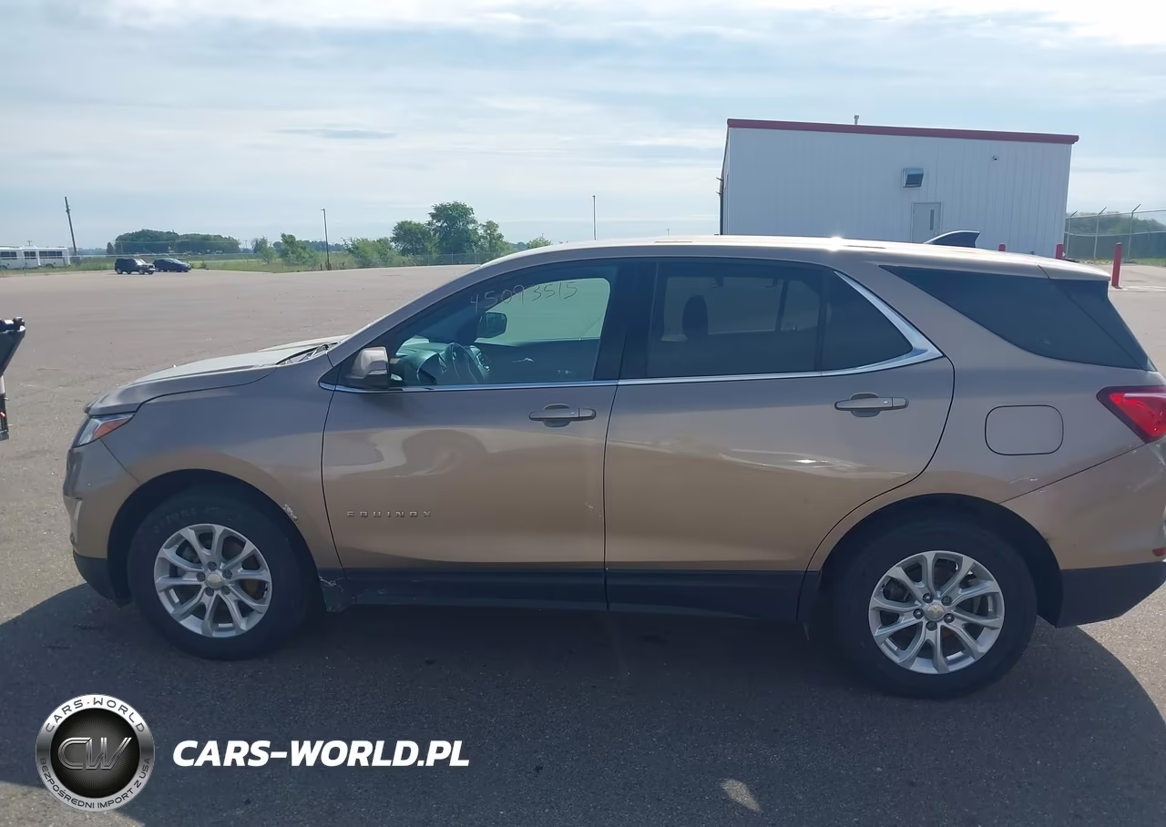 2018 Chevrolet Equinox Lt VIN:3GNAXJEV6JL114476 - 14