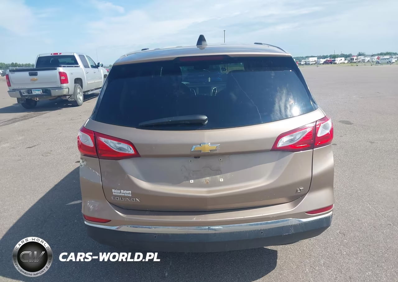 2018 Chevrolet Equinox Lt VIN:3GNAXJEV6JL114476 - 16